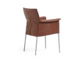 Design on Stock Gola stoel bruin zonder wieltjes 2