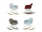 Vitra Eames Plastic Armchair RAR stoel