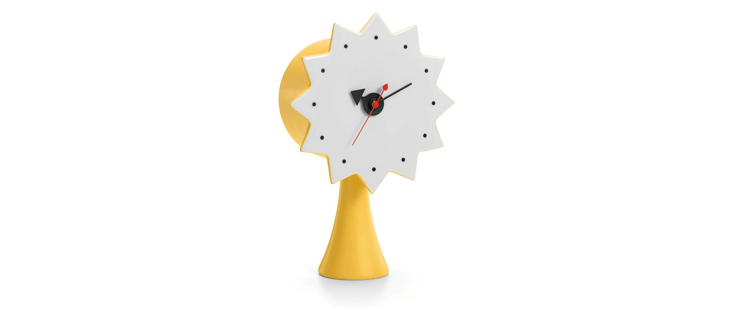 ceramic clock model 2
