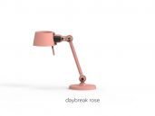 Bolt Desk lamp single arm small Daybreak Rose