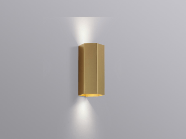 Wever en Ducré Hexo mini wandlamp
