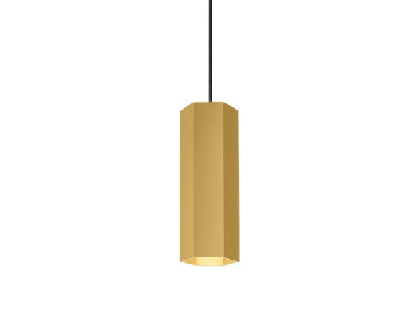 Hexo 2.0 hanglamp goud