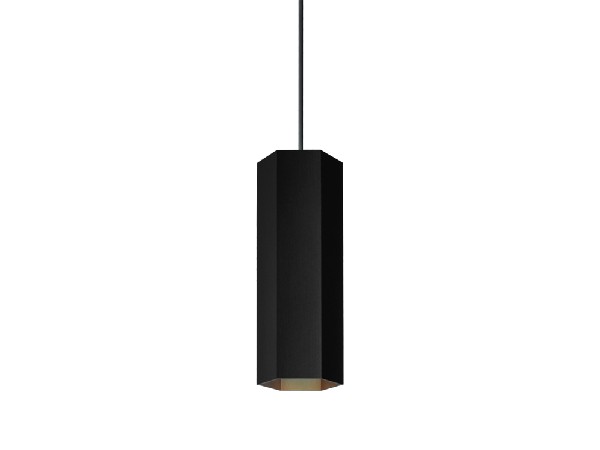 Hexo 2.0 hanglamp zwart