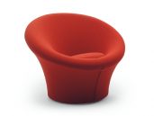 Artifort mushroom fauteuil rood