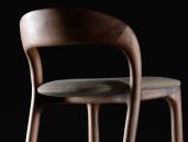 Artisan Neva light bar chair closeup