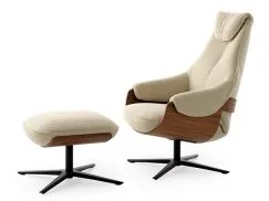 Leolux Cream fauteuil