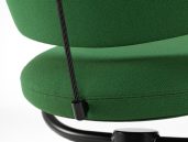 Vitra Citizen fauteuil groen