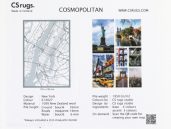 Cosmopolitan New York kaart