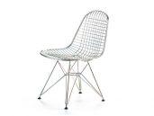 Wire chair DKR chroom