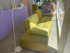 Polder Sofa aanbieding geel